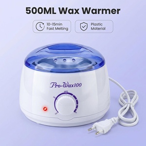 Chauffe-cire professionnel personnalisé avec logo, 100W, 4 couleurs au choix, fusion rapide, pour l'épilation du nez, des mains et du corps, compatible avec la cire dure - Product Image 3