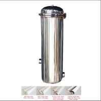 Filter Flens Baja Tahan Karat HC 304 untuk Osmosis Balik & Pra-pengolahan Air Limbah Pemisahan Padat-Cair 0.8Mpa