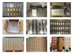 Baterai polimer Lithium 402030 200mAh 0,74wh kemasan baterai Lipo 402030 3.7v baterai isi ulang untuk mainan Gps - Product Image 6