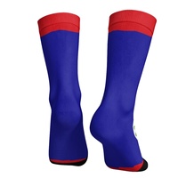 Drapeau de la Belize imprimé sur mesure, fanion semi-circulaire en polyester robuste pour l'encouragement lors des événements sportifs et la décoration des réunions familiales