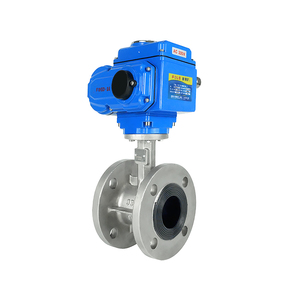 220V 4 Inch Motorized Stainless Steel 304 316 Flange Soft <b>Seal</b> - Product Image 5