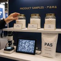 Sulfate de polyaluminium (PAS) régulateur de pH, pureté 99,99 %, pH 2,5-4,0, remplace l'aluminium traditionnel, réduit de 20 à 40 % les coûts de traitement