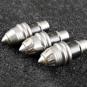 Cincel de Carburo de Tungsteno con Dientes de Bala LIMTA 2026, <span class=keywords><strong>BK22</strong></span> C31, Vástago Redondo para Herramientas de Perforación Rotatoria. - Product Image 1