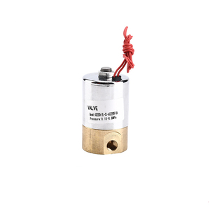 Katup Solenoid AC <span class=keywords><strong>3</strong></span>/2 Jalur Pneumatik Kontrol <span class=keywords><strong>Pilot</strong></span> Kompresor Berbahan Kuningan Seri Q23XD-2L - Product Image 2