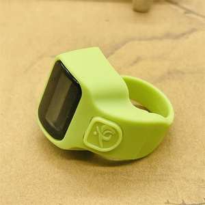 Hot bán nhựa tasbih truy cập cầu nguyện nhắc nhở ngón tay vòng phong cách zikr Vòng LED Battery Powered điện tử kiểm đếm truy cập 1 - Product Image 6