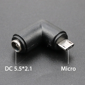 DC 5.5*2.1mm femelle vers <span class=keywords><strong>USB</strong></span> TYPE <span class=keywords><strong>C</strong></span> IOS Micro mâle pour <span class=keywords><strong>Sony</strong></span> <span class=keywords><strong>Jack</strong></span> connecteur DC <span class=keywords><strong>adaptateur</strong></span> secteur convertisseur pour ordinateur portable PC - Product Image 4
