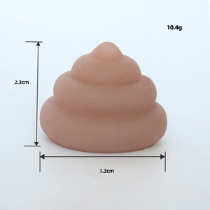 Jouets sensoriels anti-stress en TPR, nouveauté populaire, en forme de caca souple, à remontée lente, collants, cadeaux promotionnels pour enfants garçons et filles - Product Image 6