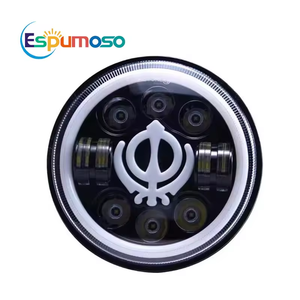 Nuevo Faro LED Redondo de 7 Pulgadas y 65W de la Mejor Calidad, Precios Económicos <span class=keywords><strong>2022</strong></span>, Faro <span class=keywords><strong>Patriot</strong></span> para <span class=keywords><strong>Jeep</strong></span> Wrangler Jl - Product Image 3