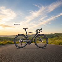 Vélo de route SITU R18 Racing Edition R7170, groupe électronique sans fil 24 vitesses, freins à disque hydrauliques en fibre de carbone légère