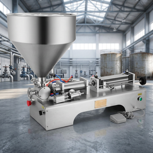 Máquina de Llenado Semiautomática Accionada por Engranajes, de Acero Inoxidable, para Líquidos y Pastas, con Una Sola Boquilla, para Alimentos y Productos Químicos - Product Image 5