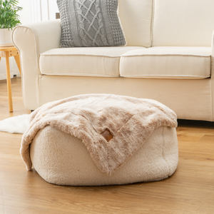 Manta de piel sintética supersuave, manta de lujo, impermeable, gran tamaño, esmerilada, Reversible, esponjosa - Product Image 5