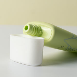 عينة مجانية 30-40 أنابيب ضغط بلاستيكية مسطحة مع سدادة كريم Bb أنبوب فائق واقي من الشمس لتعبئة مستحضرات التجميل - Product Image 6