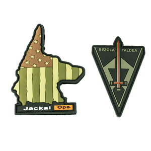 Loạt động vật 3D 2D tùy chỉnh sắt trên cho mũ thêu các bản vá lỗi tùy chỉnh thêu PVC mỏng sequin cho quần áo cao su vá - Product Image 4