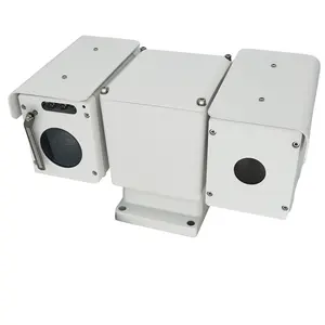 Dual Sensor PTZ Thermal And Visible Day Light Camera 384*288 10mm With 4MP Day Camera 30X Dual Sensor PTZ