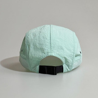 Casquettes de course personnalisées brodées, casquettes de tennis, casquettes de baseball, casquettes de golf, casquettes de sport imperméables, séchage rapide, casquettes en nylon souple pour hommes