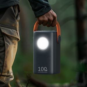 100 Вт Двусторонняя Быстрая Зарядка Power Bank Открытый Кемпинг Аварийный 60000 мАч зарядное устройство для ноутбука iPhone Type-C портативный мобильный Power Bank - Product Image 3