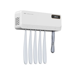 Family Multifunction Wall Mounted <b>Toothbrush</b> <b>Sanitizer</b> Featuring Fan and Heating Dryer - Product Image 1