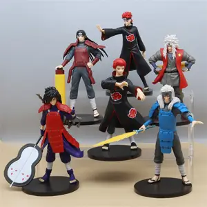 Narutos 20cm figures set Cheap wholesale Anime Figure Narutos action figure