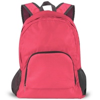 Hochwertiger tragbarer faltbarer Polyester-Schulrucksack für Jungen, Outdoor-Bücherrucksack