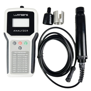 LMS-PA100 Analizador Digital Portátil en Tiempo <span class=keywords><strong>Real</strong></span>, Monitor de Oxígeno Disuelto, Sensor de Oxígeno Disuelto para Acuicultura, Estanques de Peces, Medidor de OD, Medidor de Pruebas de Agua - Product Image 1