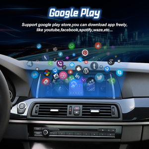 Navegación Multimedia con Radio para coche Android de 10,25 pulgadas para <span class=keywords><strong>BMW</strong></span> F10 <span class=keywords><strong>F11</strong></span> 2011-2016 unidad principal inalámbrica <span class=keywords><strong>CarPlay</strong></span> - Product Image 3