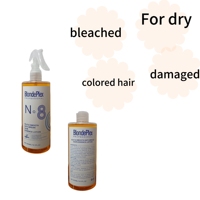 Essence capillaire anti-casse pour cheveux abîmés : nourrit, renforce, booste la brillance, 400 ml – Prévient la casse et les pointes fourchues