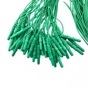 สายเคเบิลอิเล็กโทรดทางการแพทย์สำหรับเครื่องตรวจคลื่นไฟฟ้าสมอง (EEG) และเครื่องตรวจคลื่นไฟฟ้าหัวใจ (ECT) - Product Image 4