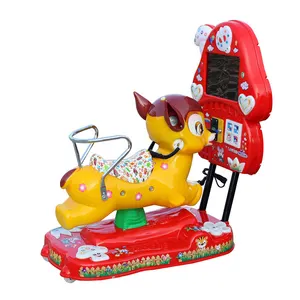 LYER3015 3d deer coin op rides for sale, video game coin op arcade machines, commercial coin op video games