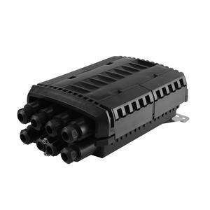 IP65 blanc et noir extérieur pliant lancement épissage boîte FTTH câble Distribution pour <span class=keywords><strong>fibre</strong></span> optique 4G Wi-Fi Ftth Otdr Compatible - Product Image 1