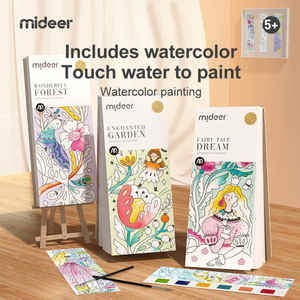 Libro da colorare personalizzato per bambini luce schizzo di colore chiaro-mondo di avventura giocattoli da disegno - Product Image 2