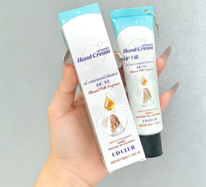 PEACH JO+ Thai Fragrance Hand Cream with Almond and <b>Milk</b> Scent Hydrating and Moisturizing Perfume - Product Image 2