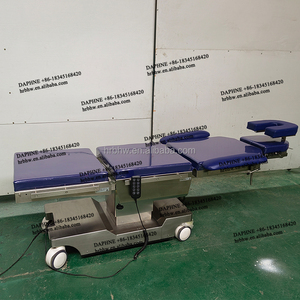 Cama de cirugía ocular eléctrica con ajuste multiángulo, mesa de operación oftálmica óptica - Product Image 2