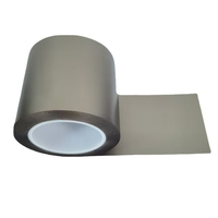 Film absorbant personnalisé, plaque absorbante magnétique et anti-métal, feuille de blindage contre les ondes électromagnétiques EMI pour smartphone