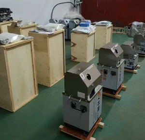 Extractor de Jugo de Caña de Azúcar Eléctrico de Acero Inoxidable de Bajo Precio con Motor de 450W para Uso en Pequeños Negocios - Product Image 2