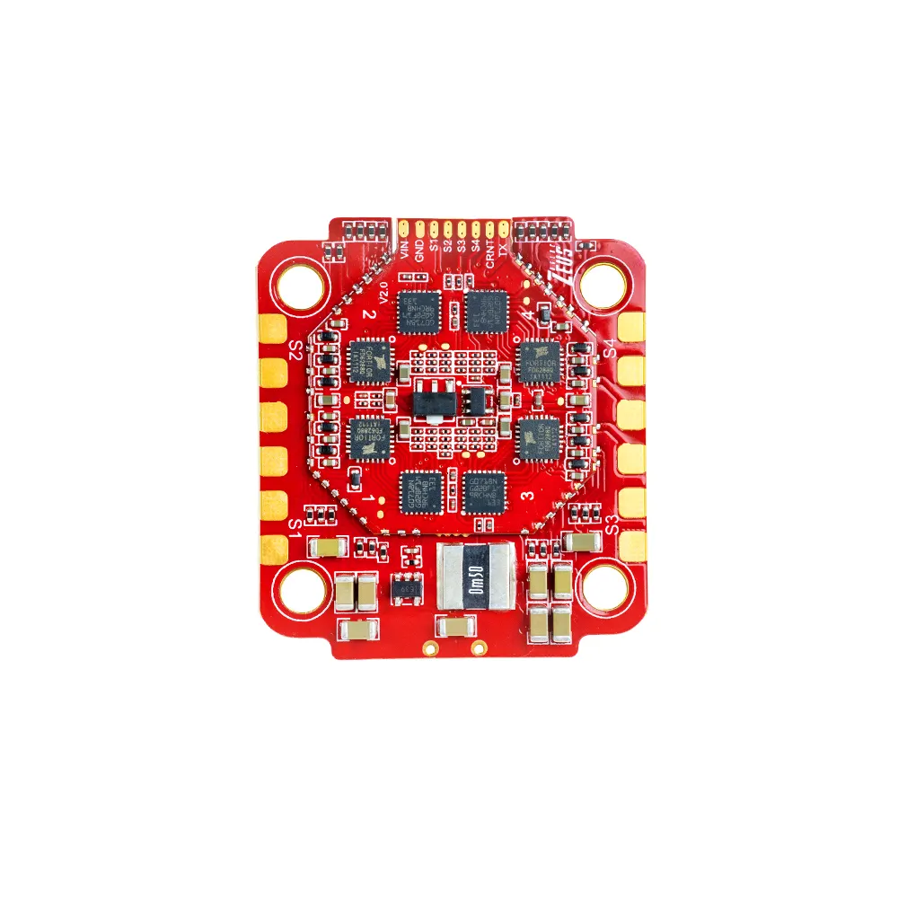 HGLRC Zeus 60A 30x30 3-6S BLHeli_32 4in1 ESC for FPV Racing Drone