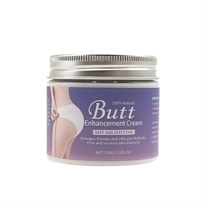 Crème raffermissante pour les fesses sexy et chaudes, amélioration des hanches avec extrait d'ail, effet liftant et modelant, anti-rides, 100 ml pour femmes - Product Image 6