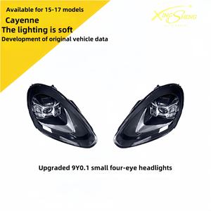 Kit de Mejora de Parachoques Delantero Net Set <span class=keywords><strong>Sai</strong></span> <span class=keywords><strong>12V</strong></span> para 958.2 2015-2017 - Product Image 2