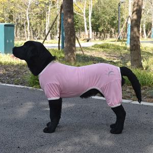 Ropa de verano para mascotas Chaqueta protectora solar Anti-UV Rays UPF50 + Abrigo de cuatro patas de lujo Perros pequeños y grandes - Product Image 3