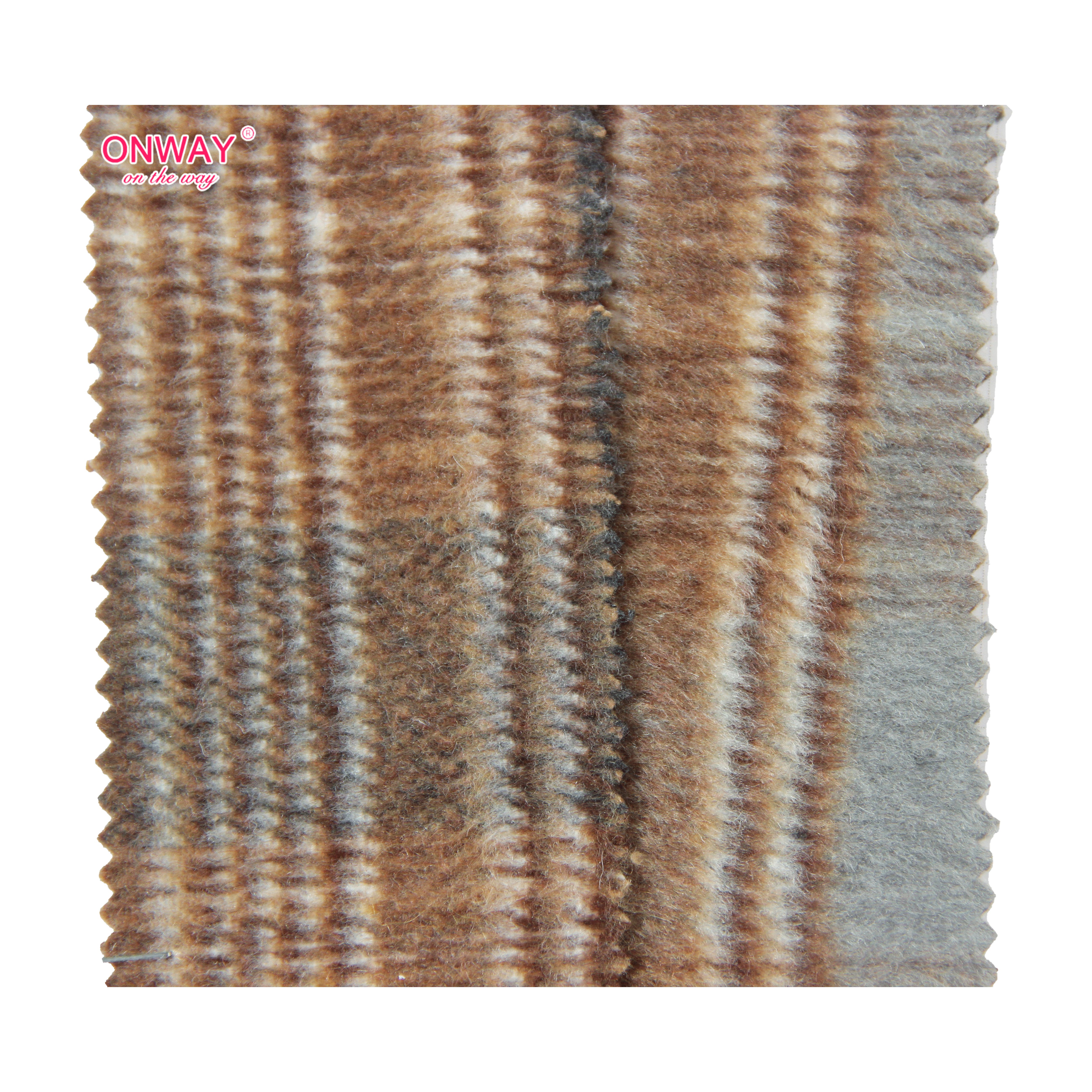 Горячая Распродажа 2023, зимняя ткань из полиэстера и шерсти, новая модная окрашенная в двор ткань для пальто для мужчин и женщин