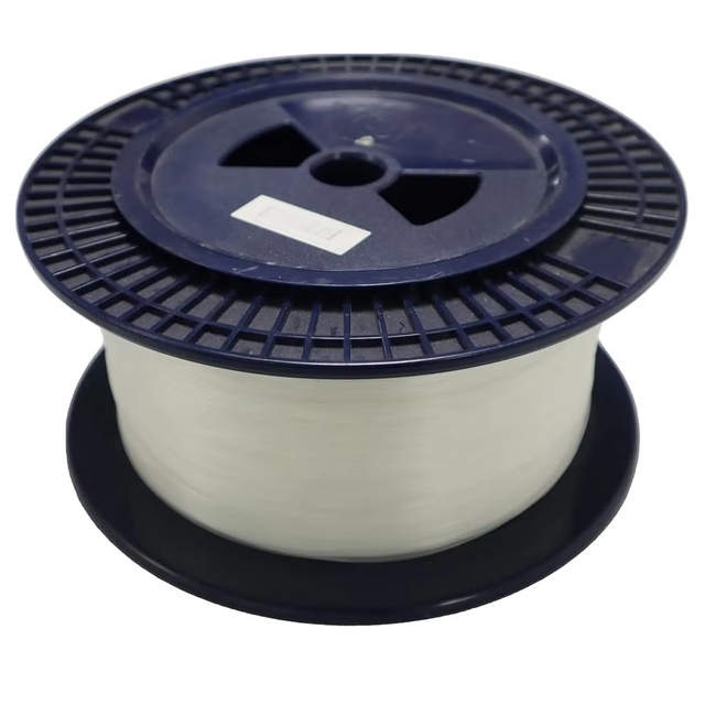 FTTH Indoor Optical Cable G657A2 Transparent Invisible Fiber Optic Cable for UAV Remote Control