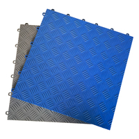 Alfombrilla para suelo de garaje de PVC sólido de diseño moderno, baldosas de PP para lavado de coches y cubiertas de garaje con capacidad de solución gráfica