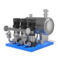 Pompa Sentrifugal Multistage Vertikal Stainless Steel Pompa Pendorong Air Tekanan Tinggi untuk Sistem Pasokan Air Industri
