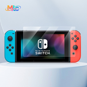 Protector de pantalla de película de vidrio <span class=keywords><strong>templado</strong></span> antiarañazos de dureza 9H al por mayor para Nintendo <span class=keywords><strong>Switch</strong></span> 2OLED <span class=keywords><strong>Switch</strong></span> Lite NS2 NS dispositivo de juego - Product Image 1