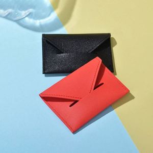 Mini Cartera de Cuero PU Compacta para Tarjetas, Estuche Delgado para Tarjetas de Crédito - Product Image 3