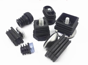 PP PE Nhựa Ống End Caps Ống Phích Cắm Stopper Chock Ống End Bao Gồm Bàn Ghế Glides Hàng Rào Bài Đẩy Phù Hợp Với Mũ Ống Chèn - Product Image 3