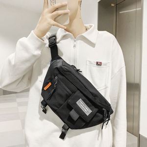 Bolso Bandolera Multifuncional para Hombre, para Actividades al Aire Libre, de Nailon, con Cierre de Cremallera - Product Image 4