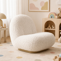 Muebles de Sala de Estar Multifuncionales de Lujo Personalizados de Fábrica, Sillón Reclinable de Cuero Personalizado, Sofá Blanco Suave, Sillón para Dormitorio
