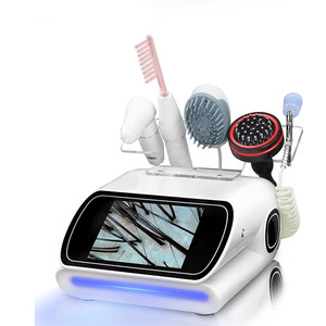 Professional Hair Follicle Scalp Scanner Anti-hair Loss Skin Analyzer <b>Machine</b> Multi-plug Trichology Device for Salon Spa - Product Image 1