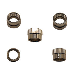 Özel CNC makineleri torna işleme paslanmaz çelik perçin cıvatası somunu pirinç yuvarlak soket iplik aksesuarları - Product Image 1