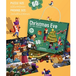 <span class=keywords><strong>Puzzle</strong></span> personalizzato personalizzato in cartone di alta qualità <span class=keywords><strong>100</strong></span> 500 1000 <span class=keywords><strong>pezzi</strong></span> per bambini adulti - Product Image 6